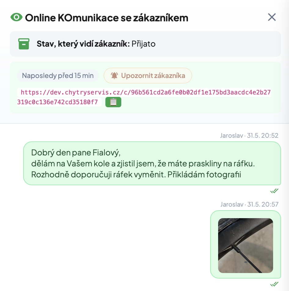 Brandovaný e-mail pro zákazníka
